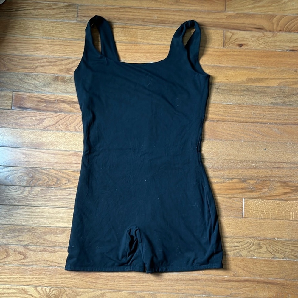 Express Black Women's Shapewear Bodysuit